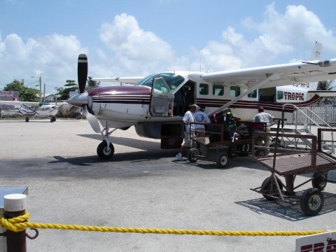 Plane to San Pedro from BZE